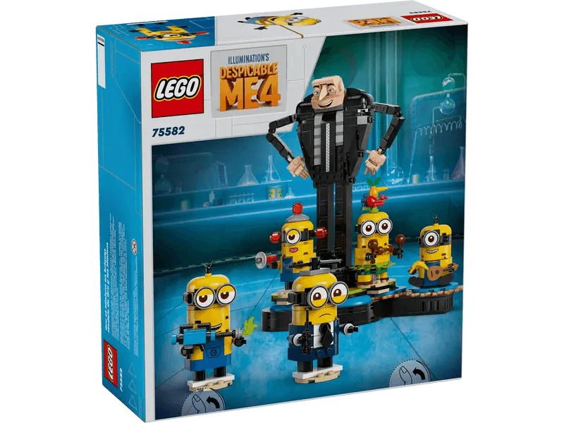 LEGO Gru & de Minions 75582 Minions (Pre-Order: verwacht eind mei) LEGO MINIONS @ 2TTOYS LEGO €. 46.49