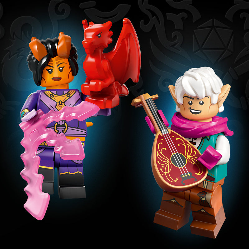 LEGO Dungeons &amp; Dragons® 71047 Minifigures 12 pieces