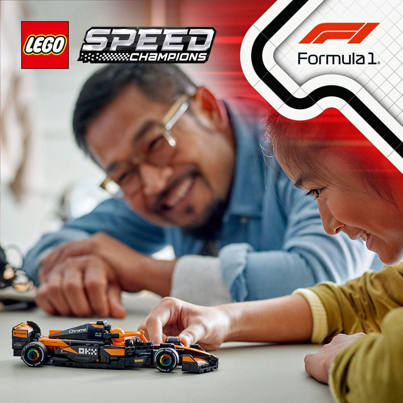 LEGO McLaren F1 Racewagen 77251 Speedchampions