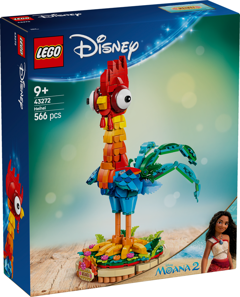 LEGO HeiHei Display Figure 43272 Disney (Pre-Order: March 2025)