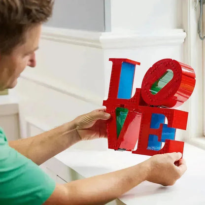 LEGO LOVE Schild 31214 Art