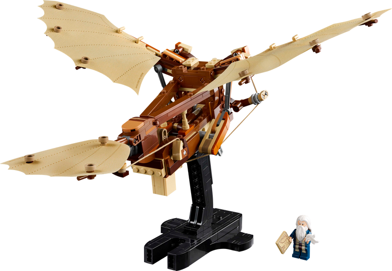 LEGO Leonardo da Vinci's Flying Machine 10363 Icons