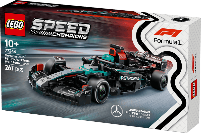 LEGO Mercedes F1 Formula 1 Car 77244 Speedchampions (Delivery: March 1, 2025)