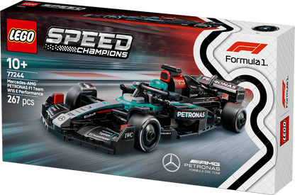 LEGO Mercedes F1 Formula 1 Car 77244 Speedchampions (Delivery: March 1, 2025)