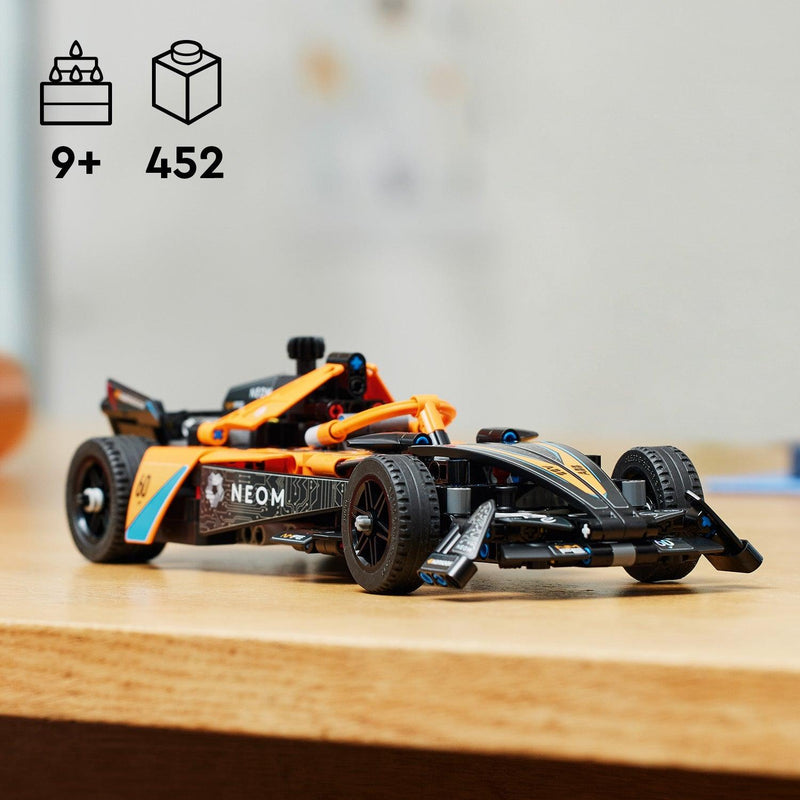 LEGO NEOM McLaren Formula E racewagen 42169 Technic LEGO TECHNIC @ 2TTOYS LEGO €. 44.48