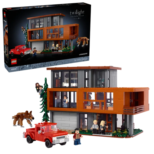 LEGO Twilight: Das Haus der Cullens 21354 Ideen