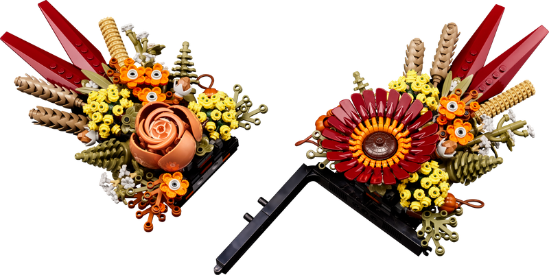 LEGO dried flower table piece 10314 Icons