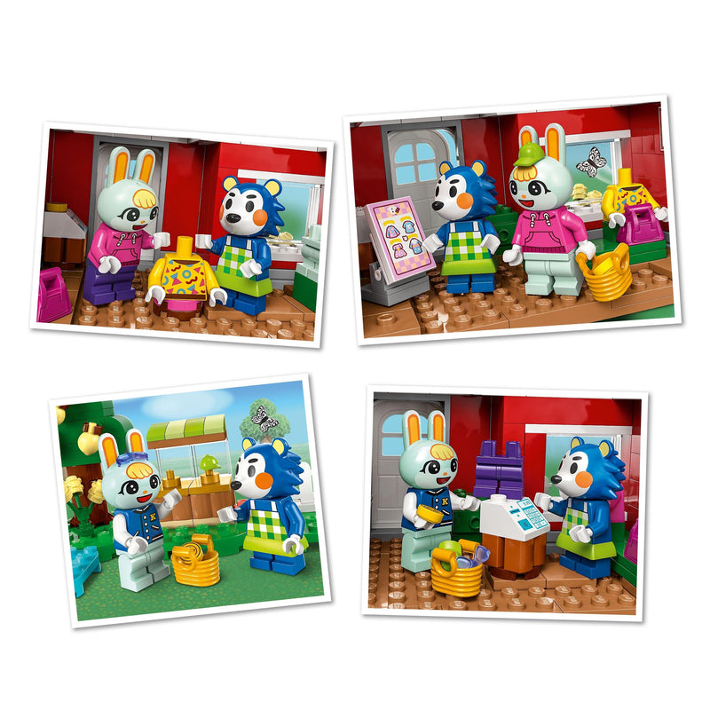 LEGO Kleermakerij van de zusjes Able 77055 Animal Crossing