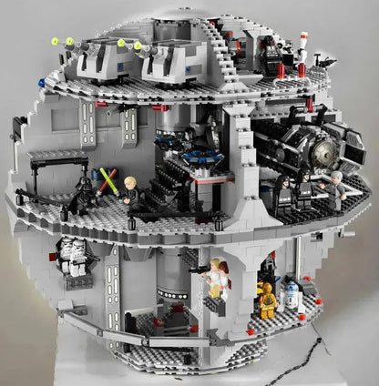 LEGO DeathStar 2008: 3.886 Teile 10188 Star Wars