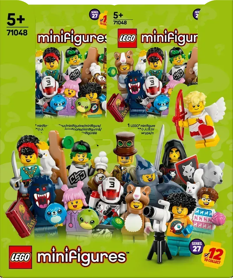 LEGO Minifigures Series 27 71048 Minifiguren (set van 12)