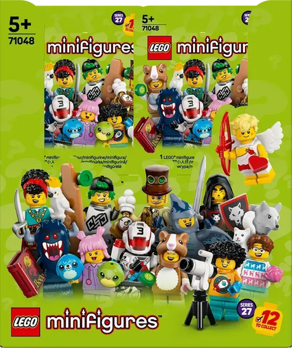 LEGO Minifigures Series 27 71048 Minifiguren (Pre-Order: 1 januari)