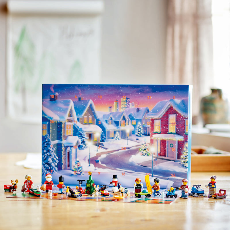 LEGO Adventskalender 2024 60436 City (Vorbestellung: voraussichtlich September)