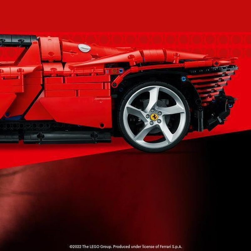 LEGO Ferrari Daytona SP3 Sportscar 42143 Technic LEGO TECHNIC @ 2TTOYS LEGO €. 449.99