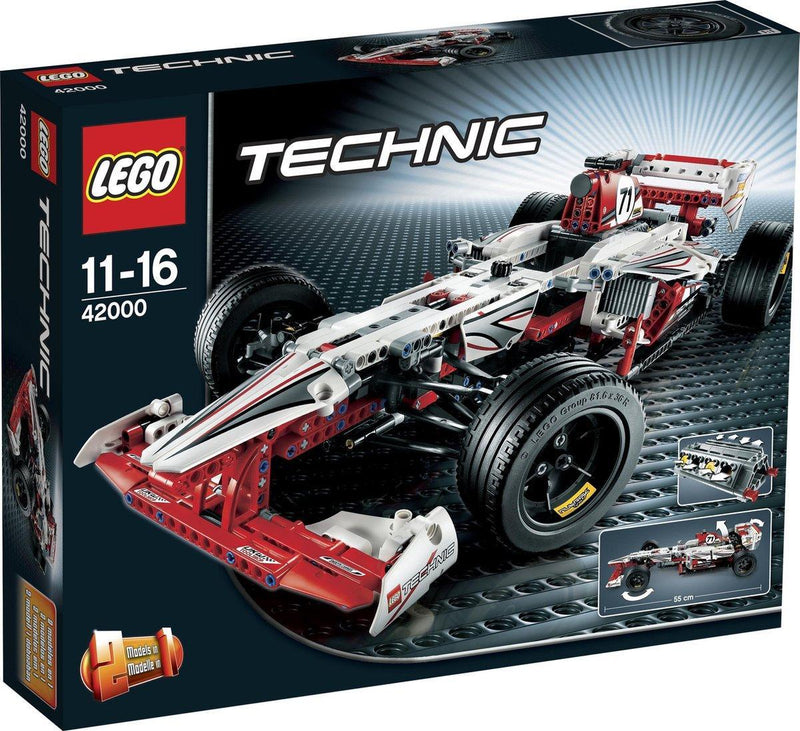 LEGO Grand Prix Racer 42000 Technic (USED) LEGO TECHNIC @ 2TTOYS LEGO €. 144.99