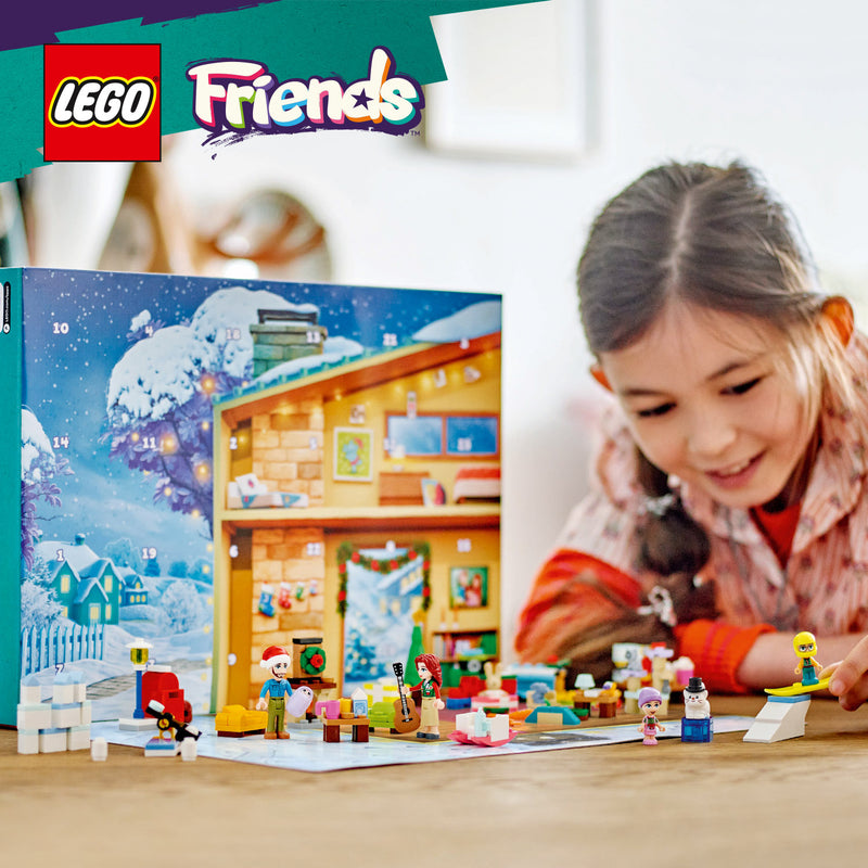 LEGO Adventskalender 2024 42637 Friends (Vorbestellung: 1. September)