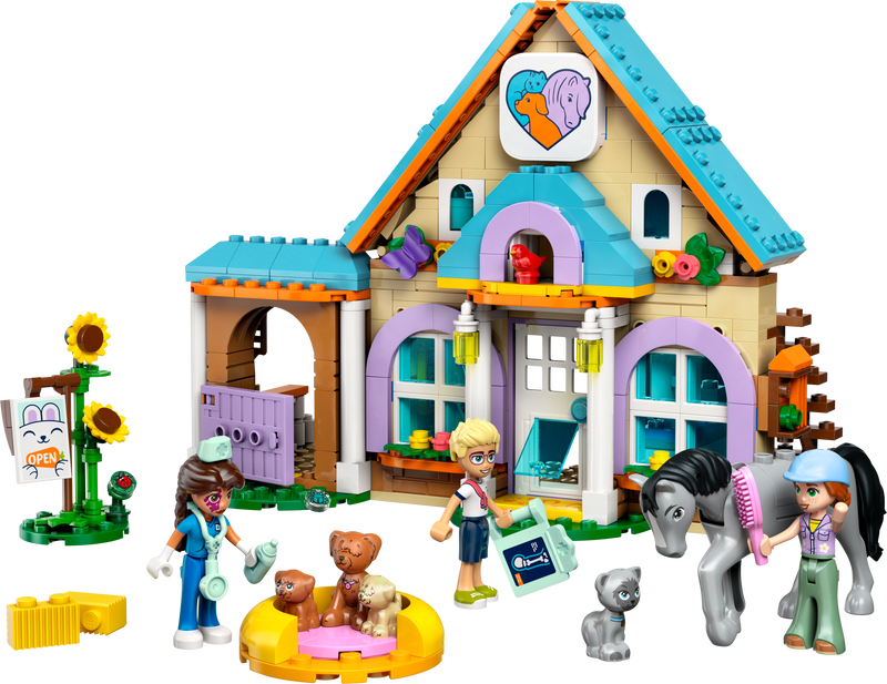 LEGO Horses &amp; Vet Clinic 42651 Friends (Pre-Order: January 1)