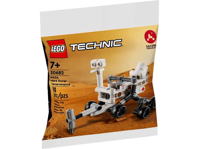 LEGO NASA Mars Rover Perseverance & Ruimtezweefmotor 30682 Technic (Polybag) LEGO TECHNIC @ 2TTOYS | Official LEGO shop😊🥰 LEGO €. 3.99