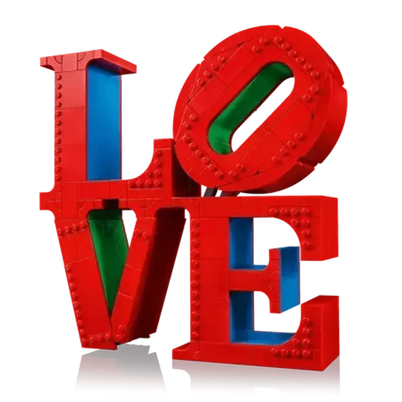 LEGO LOVE Schild 31214 Art