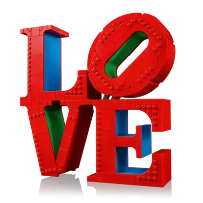 LEGO LOVE Schild 31214 Art