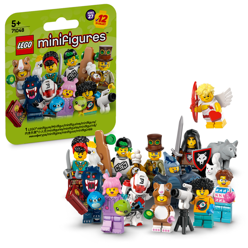 LEGO Minifiguren Serie 27 71048 Minifiguren (12er-Set)