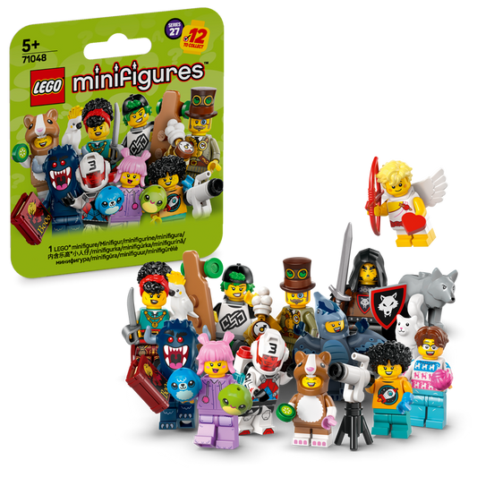 LEGO Minifigures Series 27 71048 Minifiguren (Pre-Order: 1 januari)