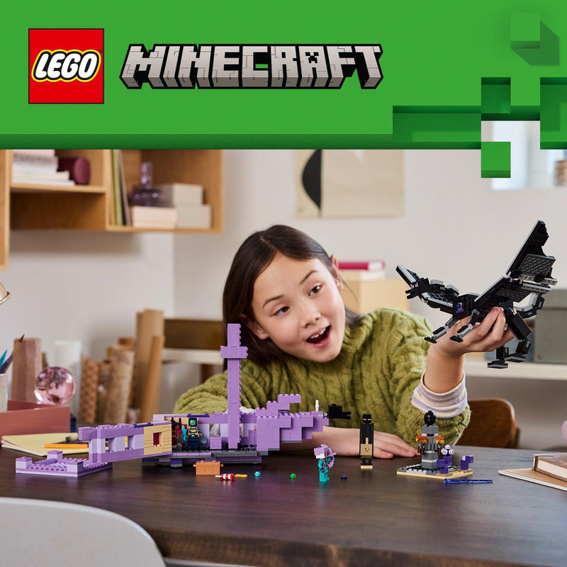 LEGO De Enderdraak en het Eindschip 21264 Minecraft (Pre-Order: verwacht juni) LEGO DUPLO @ 2TTOYS LEGO €. 67.99