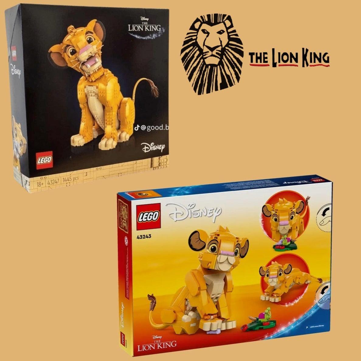 Combideal SImba van The Lion King (Pre-Order: verwacht juni) LEGO DISNEY @ 2TTOYS LEGO €. 124.99