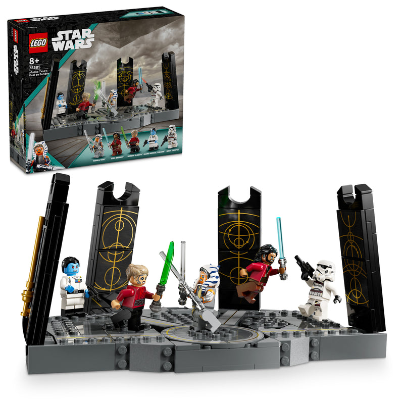 LEGO Ahsoka Tano's Duel on Peridea 75385 StarWars