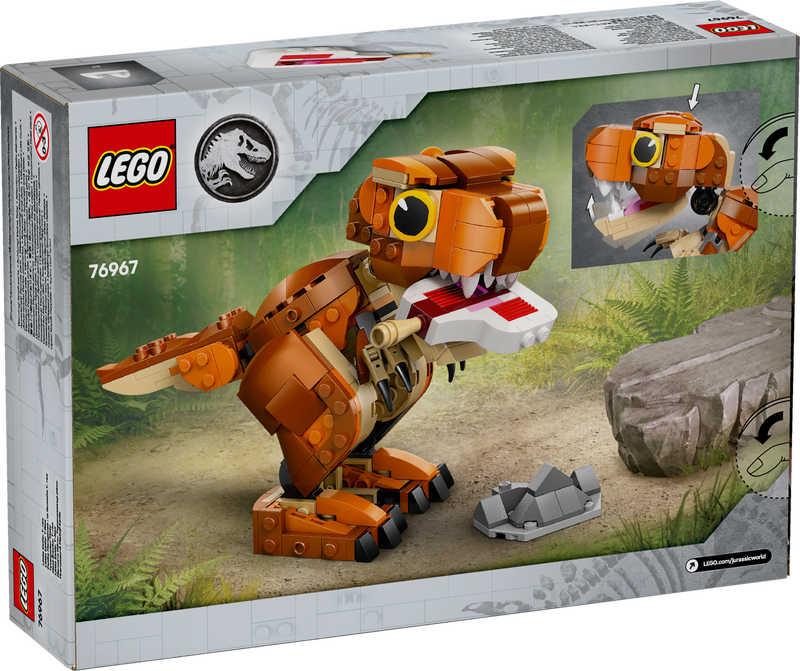 LEGO Kleine eter : T-Rex 76967 Jurassic World (Levering: 1 januari 2025)