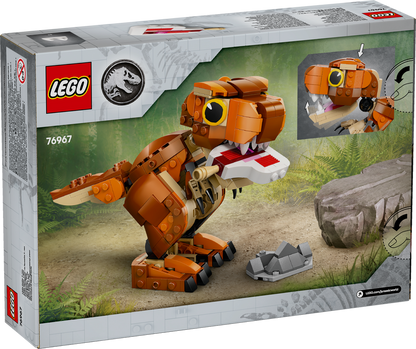 LEGO Kleine eter : T-Rex 76967 Jurassic World (Levering: 1 januari 2025)