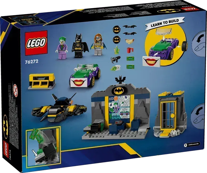 LEGO De Batcave™ met Batman™, Batgirl™ en The Joker! 76272 Superheroes LEGO BATMAN @ 2TTOYS LEGO €. 29.49