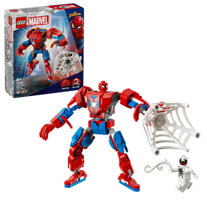 LEGO Spiderman Mecha vs Anti venom 76308 Superheroes