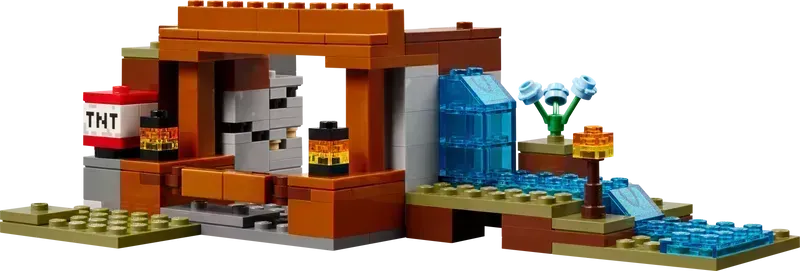 LEGO Armadillo Mijnexpeditie 21269 Minecraft