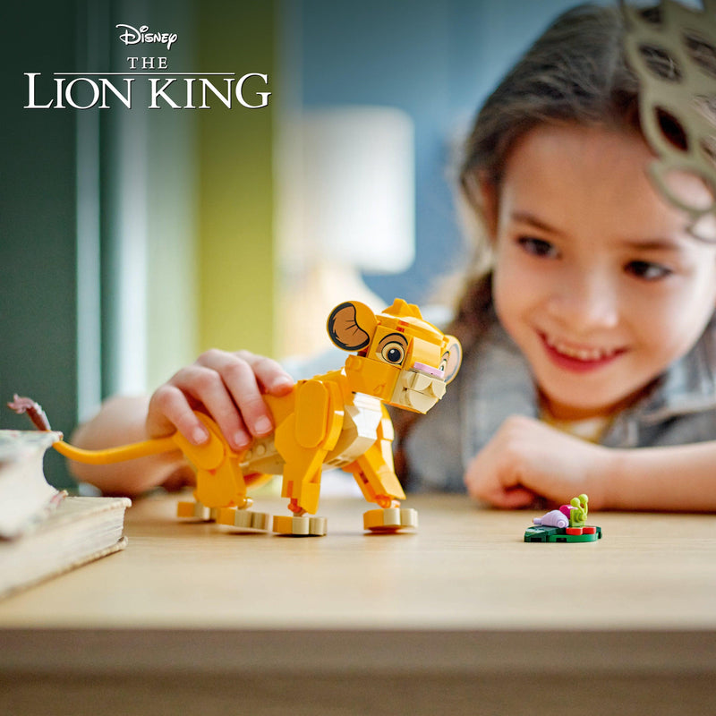 LEGO Simba de Leeuwenkoning 43243 Disney (Pre-Order: verwacht juni) LEGO DISNEY @ 2TTOYS LEGO €. 16.98