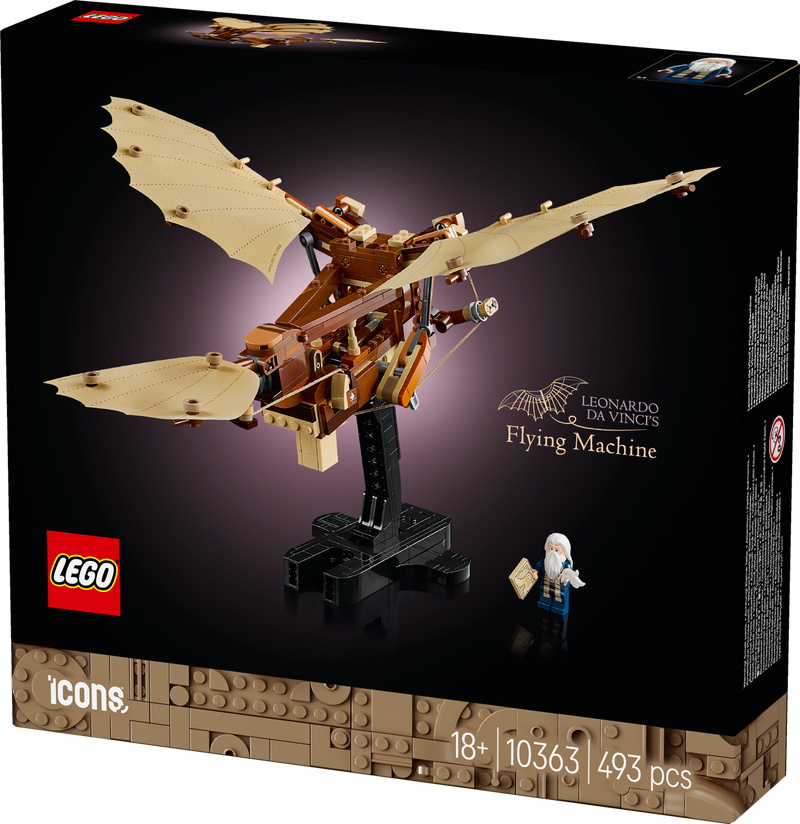 LEGO Leonardo da Vinci's Flying Machine 10363 Icons