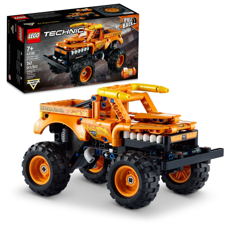 LEGO Monster Jam Truck El Toro Loco 42135 Technic