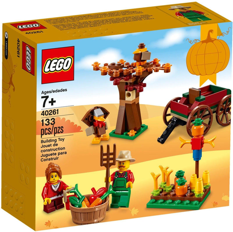 LEGO Thanksgiving Harvest 40261 Creator @ 2TTOYS | Official LEGO shop😊🥰 2TTOYS | Official LEGO shop😊🥰 €. 9.99