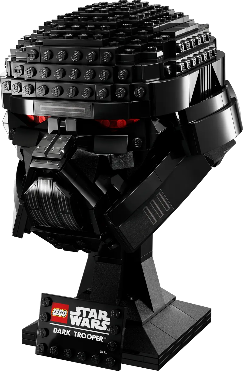 LEGO Dark Trooper Helm 75343 Star Wars