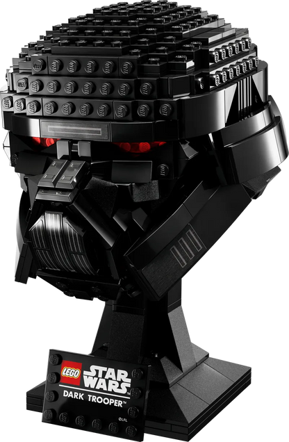 LEGO Dark Trooper helm 75343 StarWars