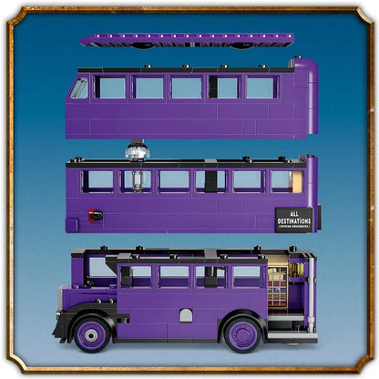 LEGO Knight Bus Adventure 76446 Harry Potter (NOTE: Delivery: March 1, 2025)