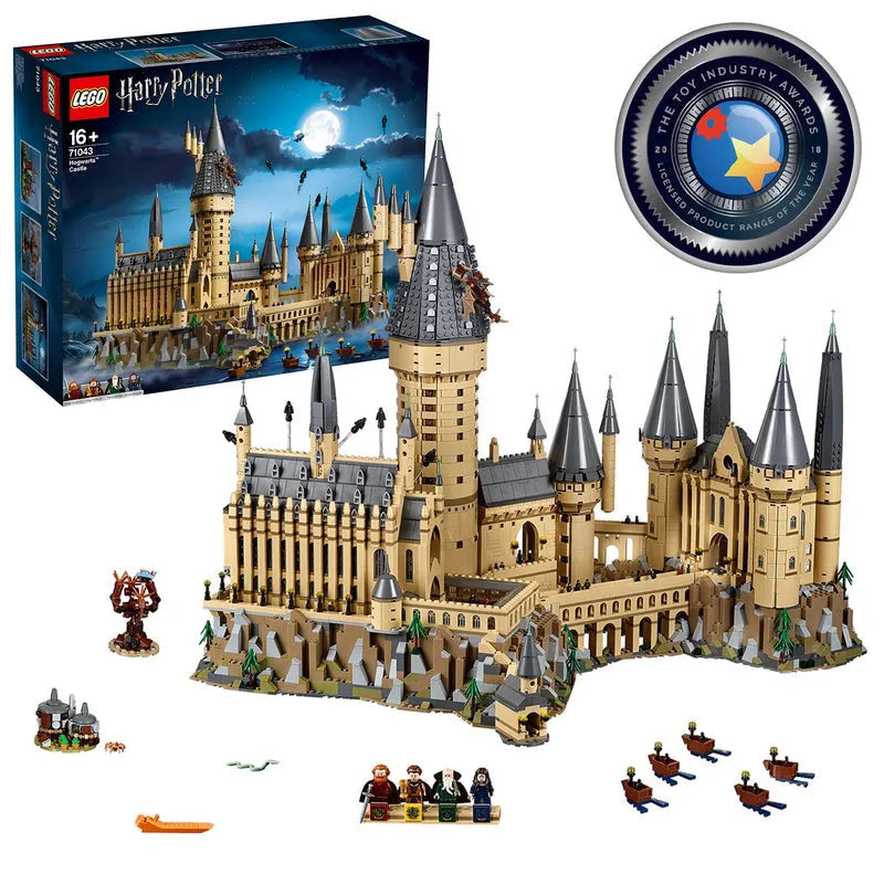 LEGO Het Kasteel Zweinstein met 6.000 stenen 71043 Harry Potter (USED)