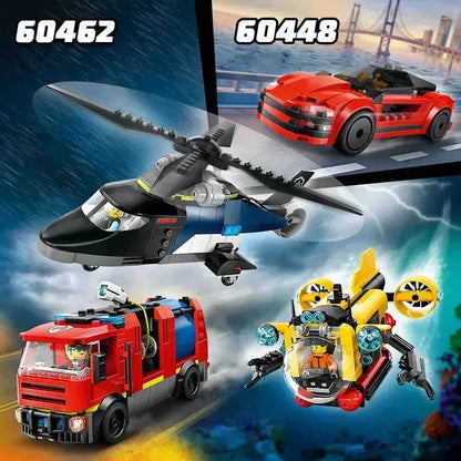 LEGO Schroothoop met auto's 60472 City (Pre-Order: Januari 2024)