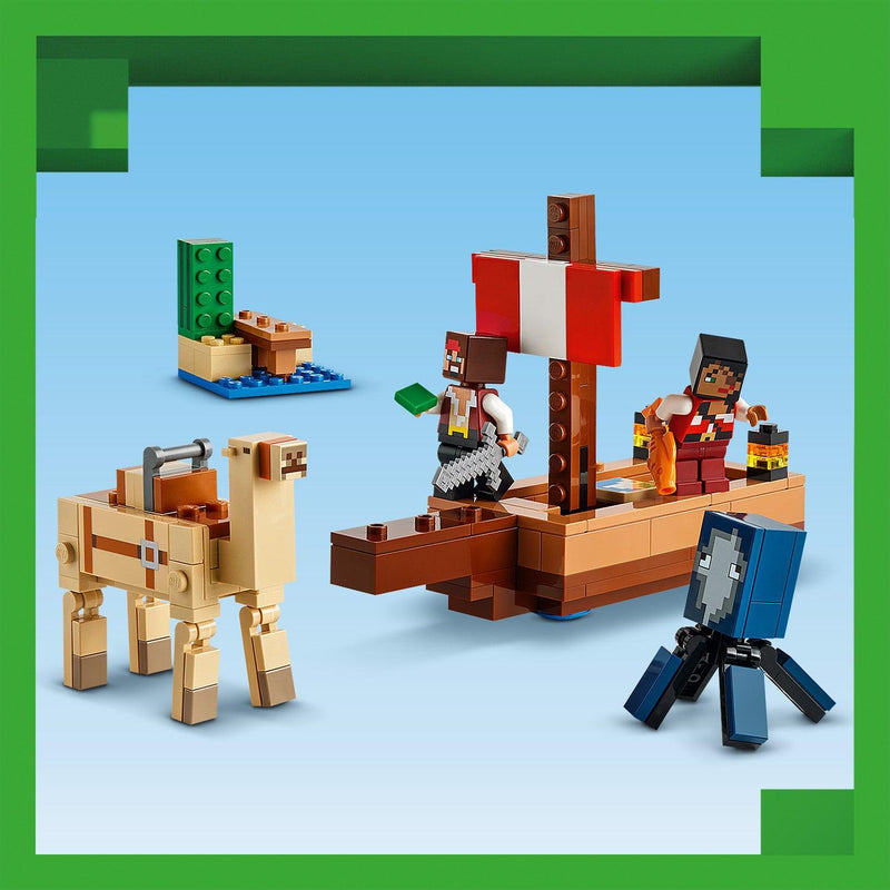 LEGO De Piratenschipreis - Zeil het avontuur tegemoet 21259 Minecraft (Pre-Order: verwacht juni) LEGO MINECRAFT @ 2TTOYS LEGO €. 12.49