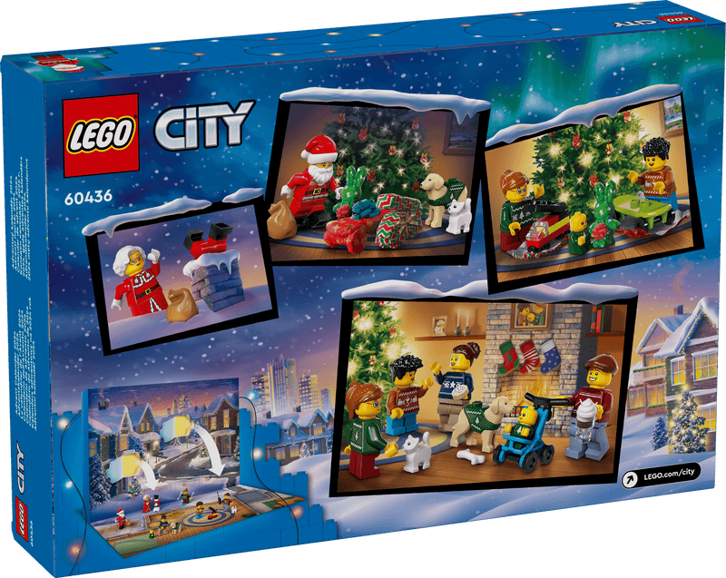 LEGO Adventkalender 2024 60436 City (Pre-Order: verwacht september) LEGO CITY @ 2TTOYS LEGO €. 22.99