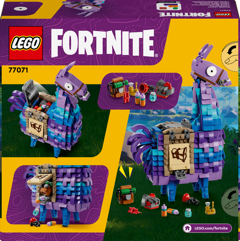 LEGO Supply Llama 77071 Fortnite (Pre-Order: Week 51 december)