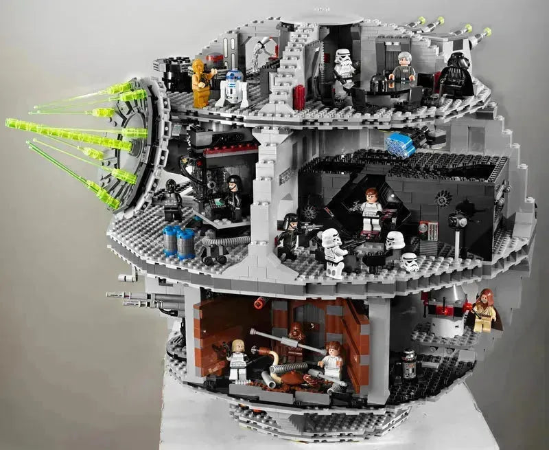 LEGO DeathStar 2008: 3.886 Teile 10188 Star Wars