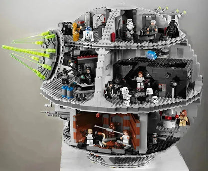 LEGO DeathStar 2008: 3.886 delig 10188 StarWars