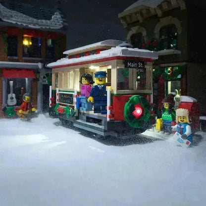 LEGO Visit from Santa Claus 10293 Creator Expert