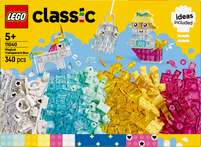 LEGO Transparent Box 11040 Classic (Pre-Order: March 2025)