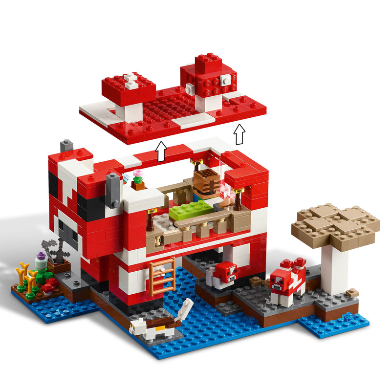 LEGO Das Pilzhaus 21270 Minecraft